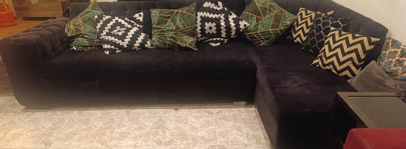 Lshape good condition model town E block urgent sale