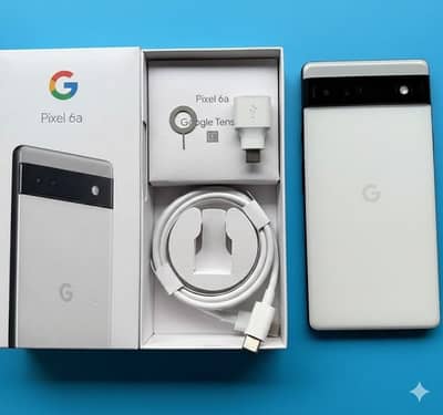 Google pixel 6a 6/128GB PTA Approved