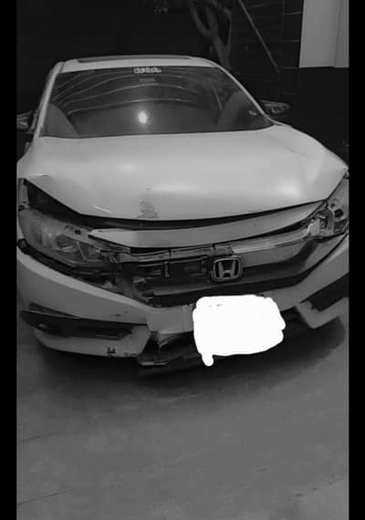 bonut,radiator,condensor,lights civic X