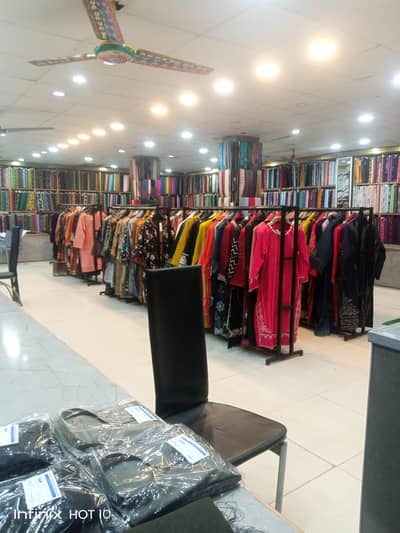 sales man for cloth shop