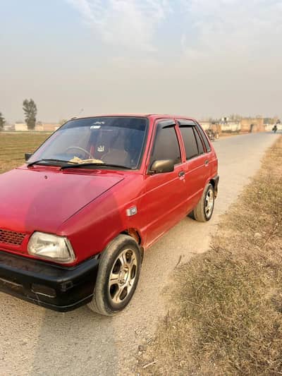 mehran 1990 model