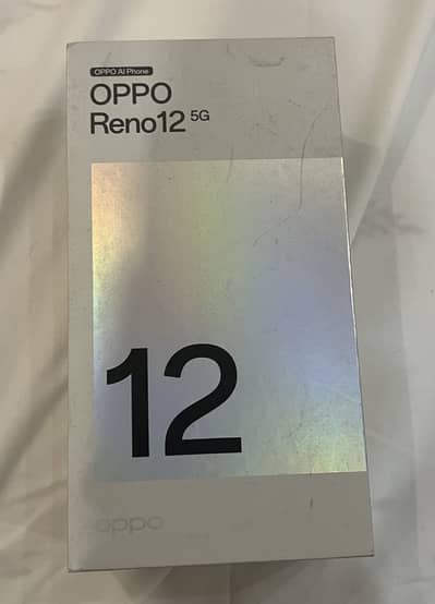 Oppo Reno 12 5G