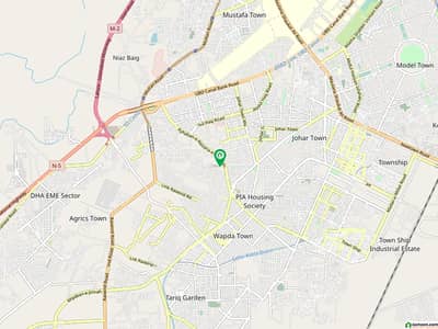 10 Marla Residential Plot Abdalian Housing Scheme Block-C