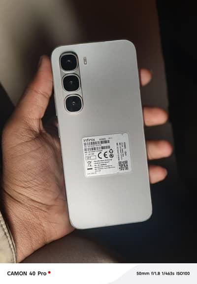 Infinix hot 60pro just 8+8/128gb read add for exchange possible