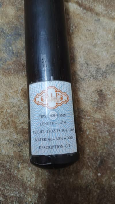 SNOOKER CUE BLP