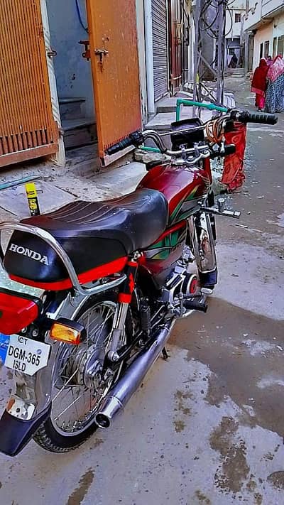 Honda CD 70 manufacture date Nov 2021 registration date Jan  2022