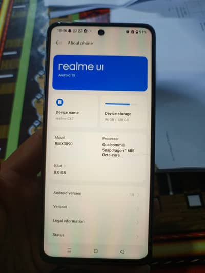 realme c67