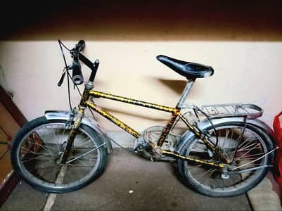 Sohrab bicycle urgent for sale