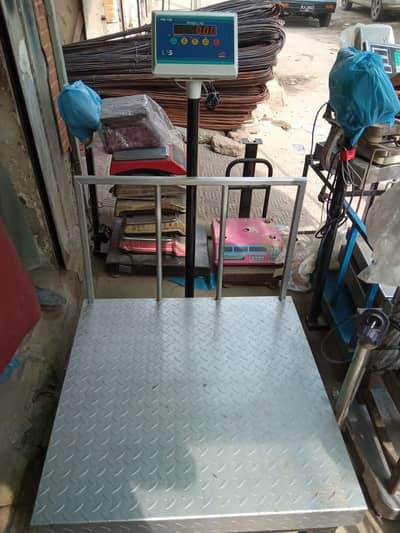 Digital Weighing Scale for Textile Industry Commercial Business Scale