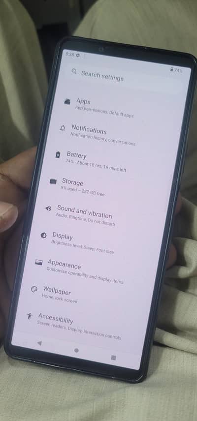 sony 1 mark 3 official PTA 12gb ram 256GB rom new mint condition