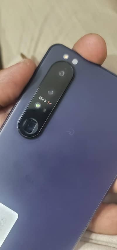 sony 1 mark 3 official PTA 12gb ram 256GB rom new mint condition