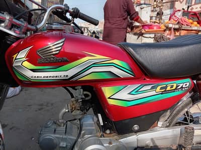 HONDA CD 70 2023