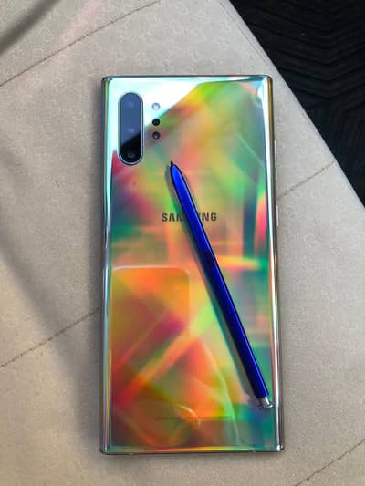 Samsung note 10 plus 5G 12/256