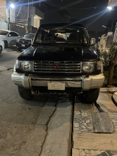 Mitsubishi pajero Exchange possible with city