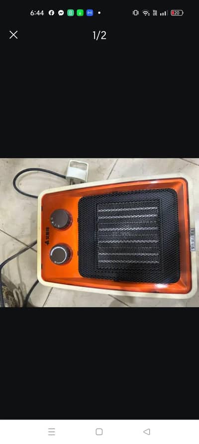 electric heater