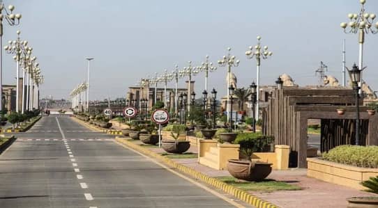 5-Marla PLOT For SALE New GLOW PARK BLOCK CITIHOUSING SAMUNDRI ROAD FAISALABAD