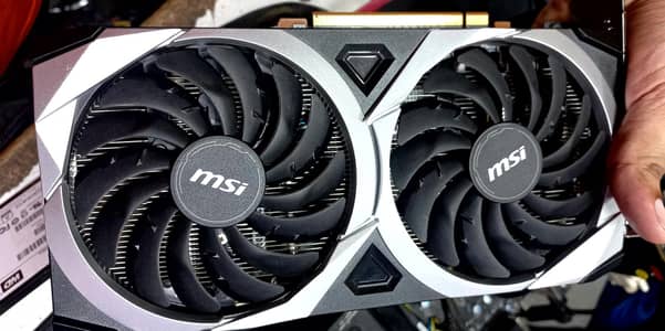 MSI Radeon™ RX 6600 MECH 2X 8G (Reballed)