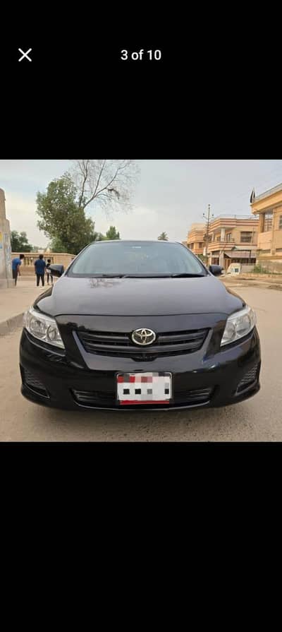 Corolla convert GLI 2010 good condition
