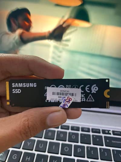 Samsung SSD M. 2 NVME Gen 4x4 512 gb