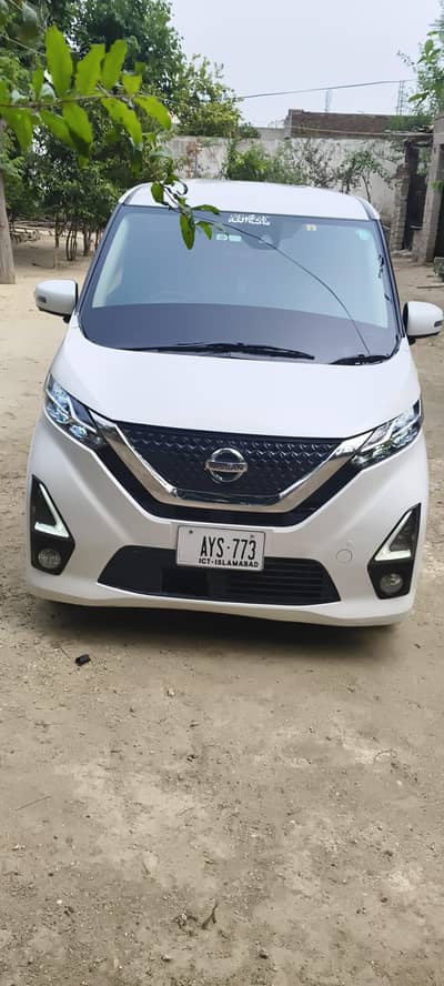 Nissan dayz highway star pro pilot turbo charge