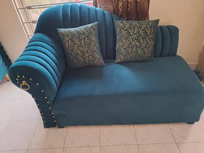 Sofa Set  - 3 seater ,02 single and 01 dewan