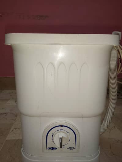 Super Asia used washing machine