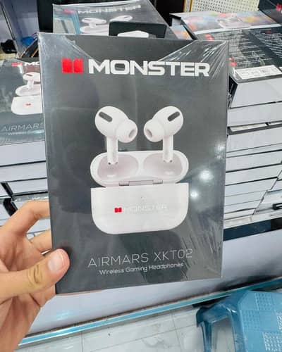 monster airpods brand new