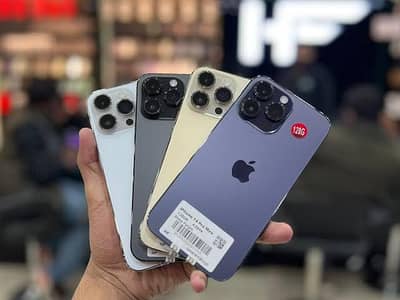 iphone 14 pro max LLA factory unlocked pta approved in lush condition