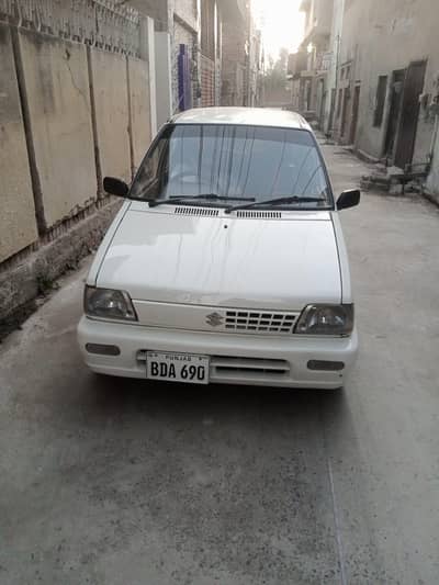 Suzuki Mehran VXR 2018