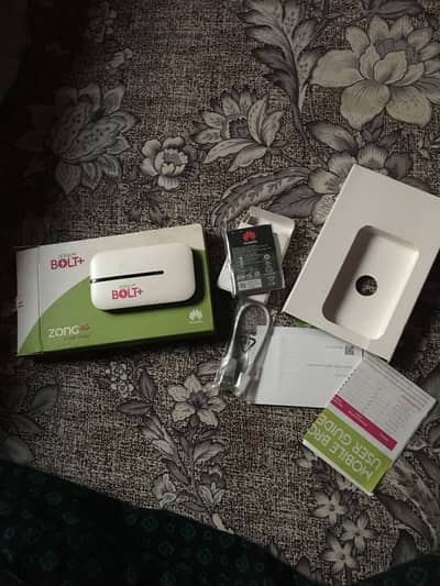 Zong 4g device new condition ""0313222""4134"