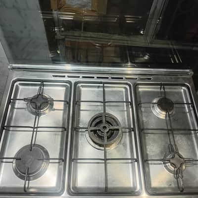 5 Burner Stove + Grill