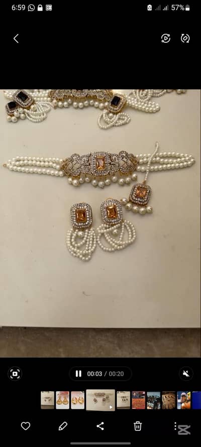 Multi Color Pearl Choker Set | Royal Look | Limited Stock