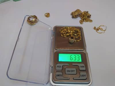 Milligram Digital Jewelry Weight Scale Pocket Weighing Precise Kanta