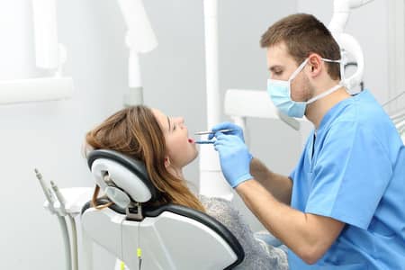 Dental Assistant Required ln clinic located Hussainanad
