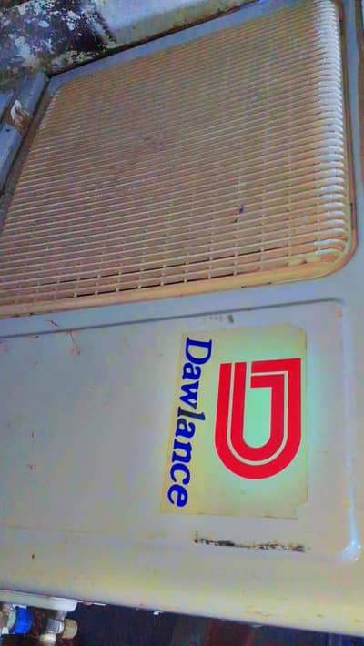 dawlance outer unit only 1.5 ton
