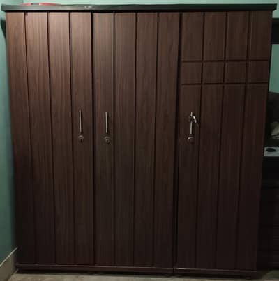 Complete Four Peace King Size Set Furniture