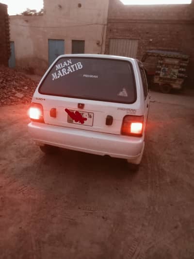 MEHRAN VXR 2016 WHITE COLOUR only WhatsApp call and message