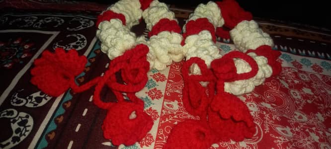 Hand made ooun ke Gajray