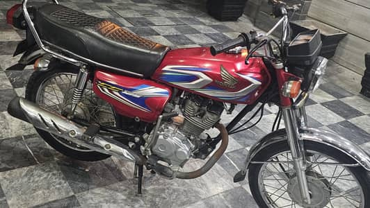 Honda 125 2022 model  For sale