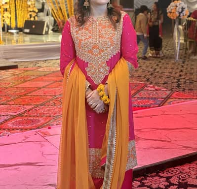 New condition wore only once