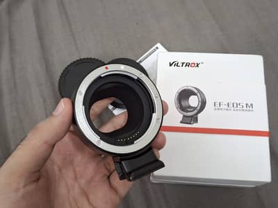 Viltrox M mount adapter for Canon M50