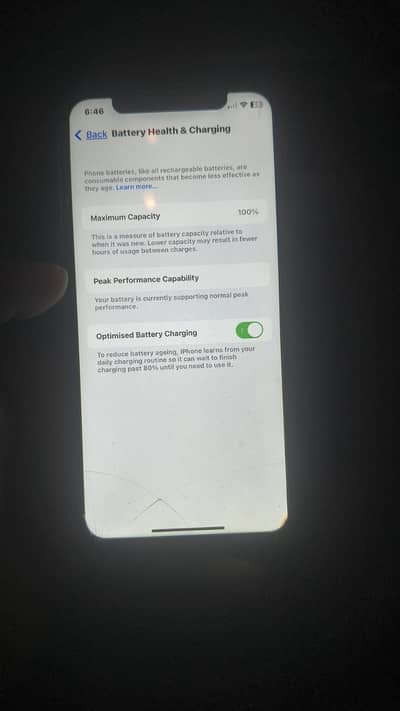iPhone X – 64GB – Battery Health 100% – Urgent Sale