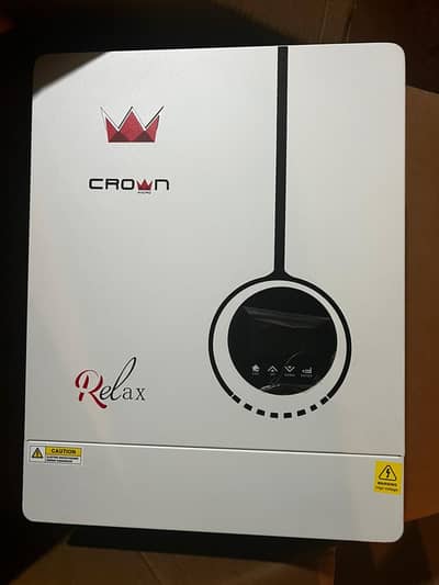 Crown imported inverter