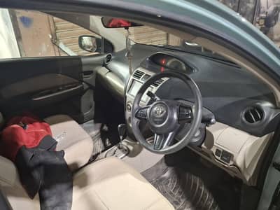 Toyota Belta with some special parts on own my name