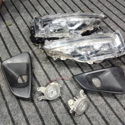 Fortuner Legender Lights