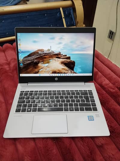 HP ProBook 440 G6 | Core i5 8th Gen | 8GB RAM | 256GB SSD | Excellent