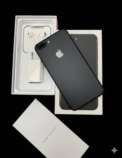 iphone 7plus 128GB PTA Approved