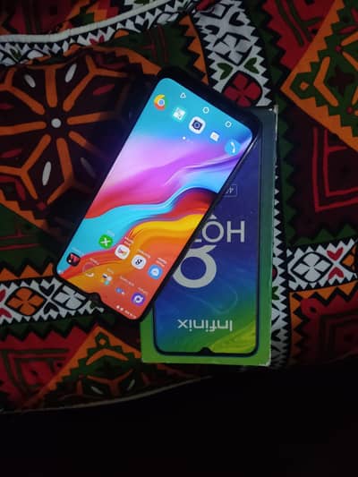 infinix hot 8