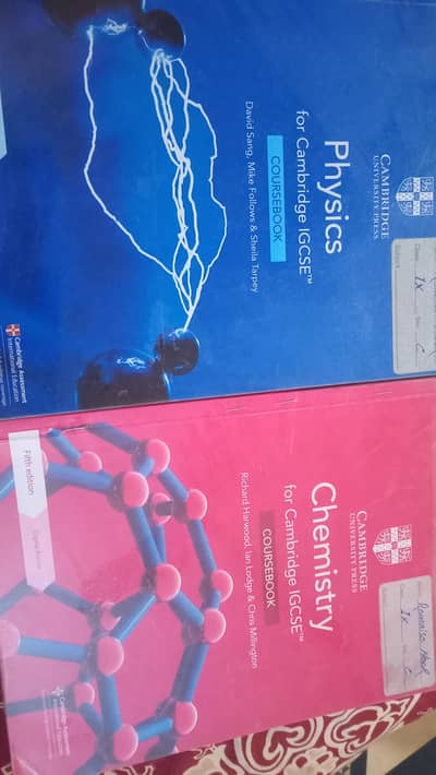 Cambridge IGCSE course book