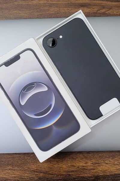 Brand New iPhone 16e | 128GB | Black | Non-Active | JV